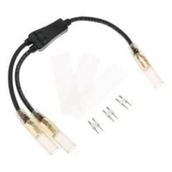 Connettore a Y per tubo luminoso da 13 mm