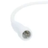 Connettore tubo Neon SMD Led 16 x 8 mm, Femmina - PML Maschio
