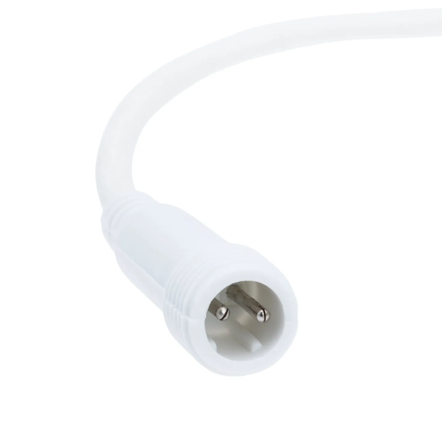 Connettore tubo Neon SMD Led 16 x 8 mm, Femmina - PML Maschio