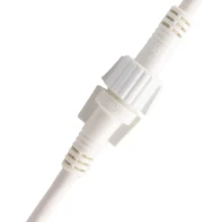 Controller Connect+ fino a 6000 led, giochi di luce e luce fissa, cavo bianco
