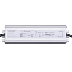 Corona Bianca 3D Ø 55 cm, microled bianco caldo e RGB, uso interno