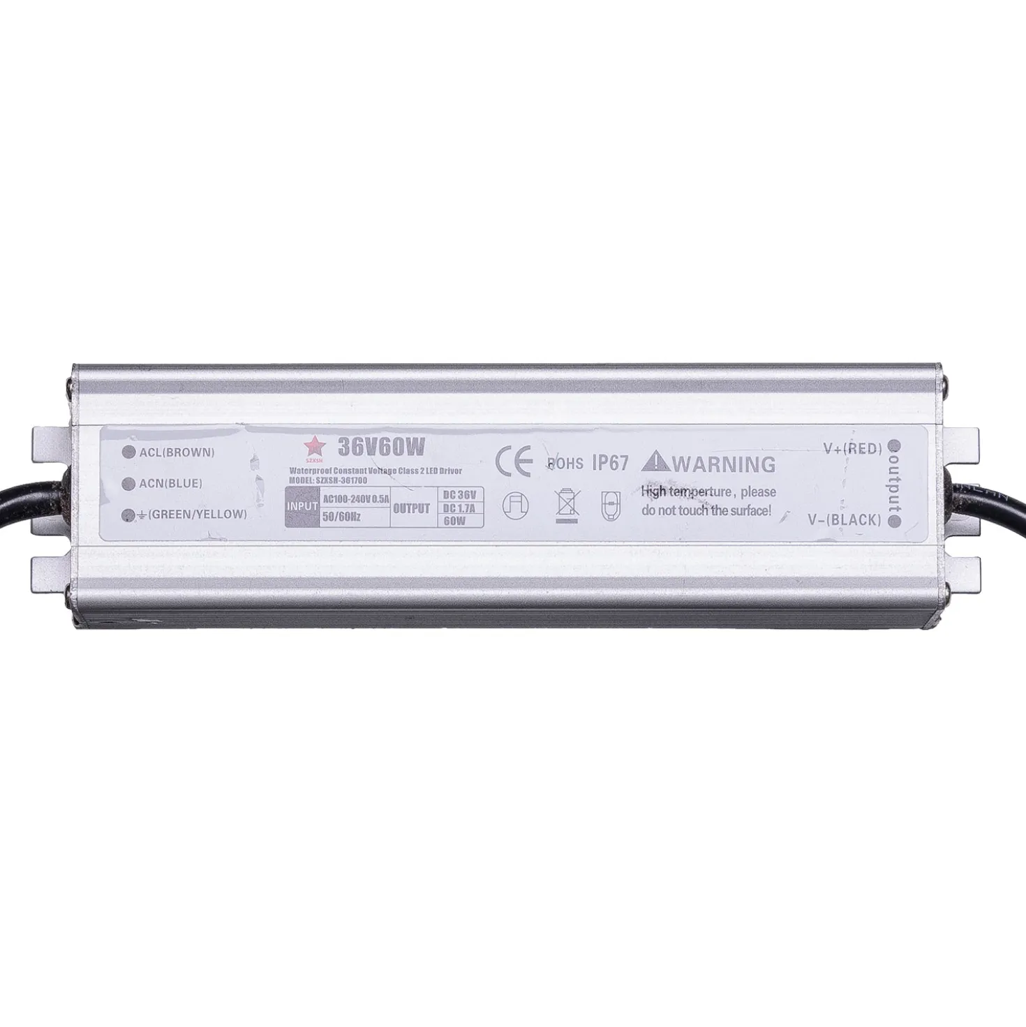 Corona Bianca 3D Ø 55 cm, microled bianco caldo e RGB, uso interno