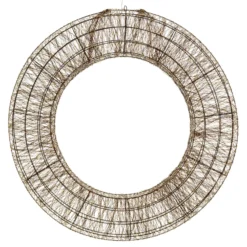 Corona 3D, Ø 110 cm, 15000 Micro led bianco caldo e bianco freddo, uso interno