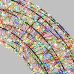 Corona 3D, Ø 75 cm, 6000 Micro led RGB cambiacolore, uso interno
