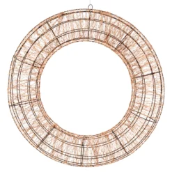 Corona 3D, Ø 75 cm, 6000 Micro led RGB cambiacolore, uso interno