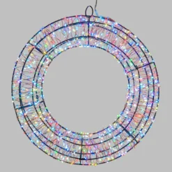 Corona 3D, Ø 35 cm, 1000 Micro led RGB cambiacolore, uso interno