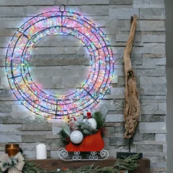 Corona 3D, Ø 35 cm, 1000 Micro led RGB cambiacolore, uso interno