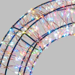 Corona 3D, Ø 35 cm, 1000 Micro led RGB cambiacolore, uso interno