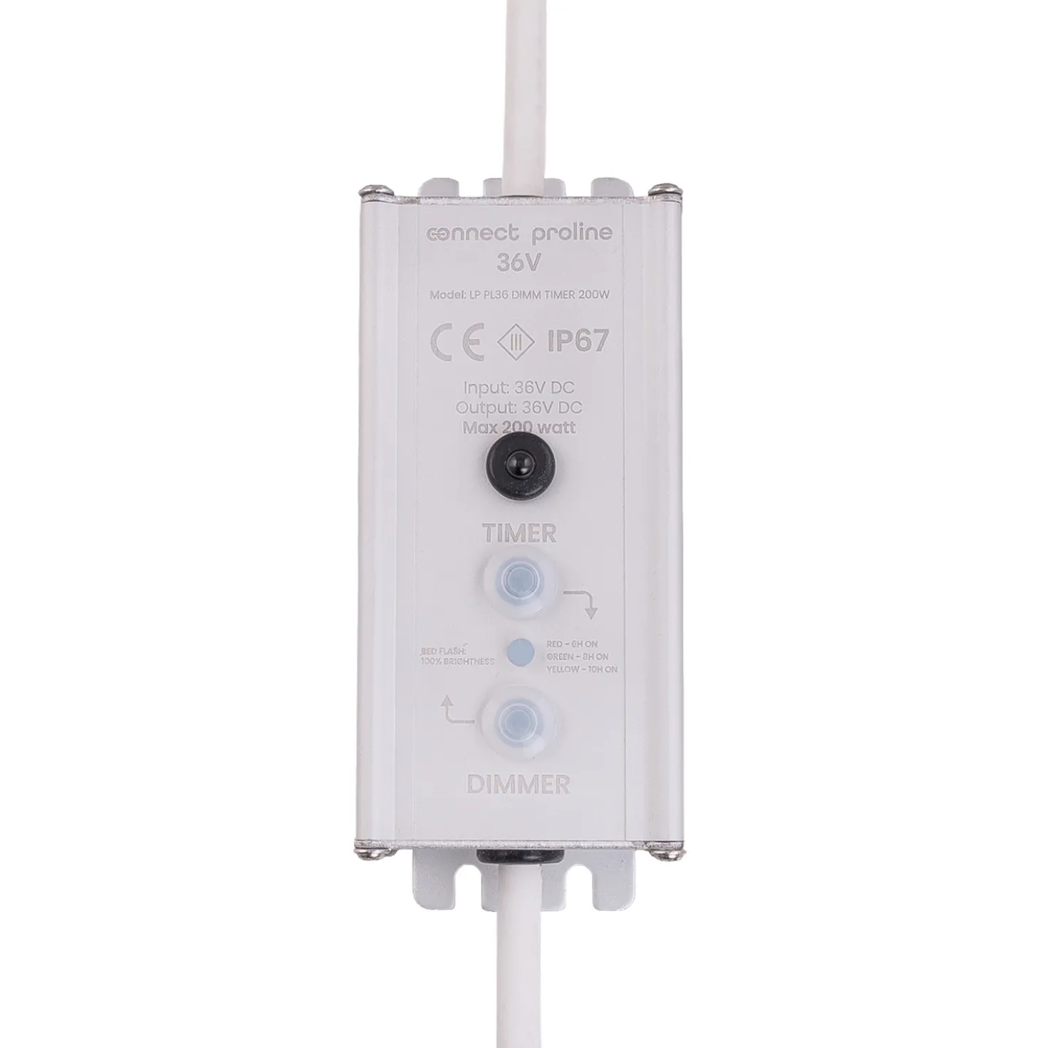 Dimmer e Timer Connect ProLine 36V, Max 200 Watt, uso esterno