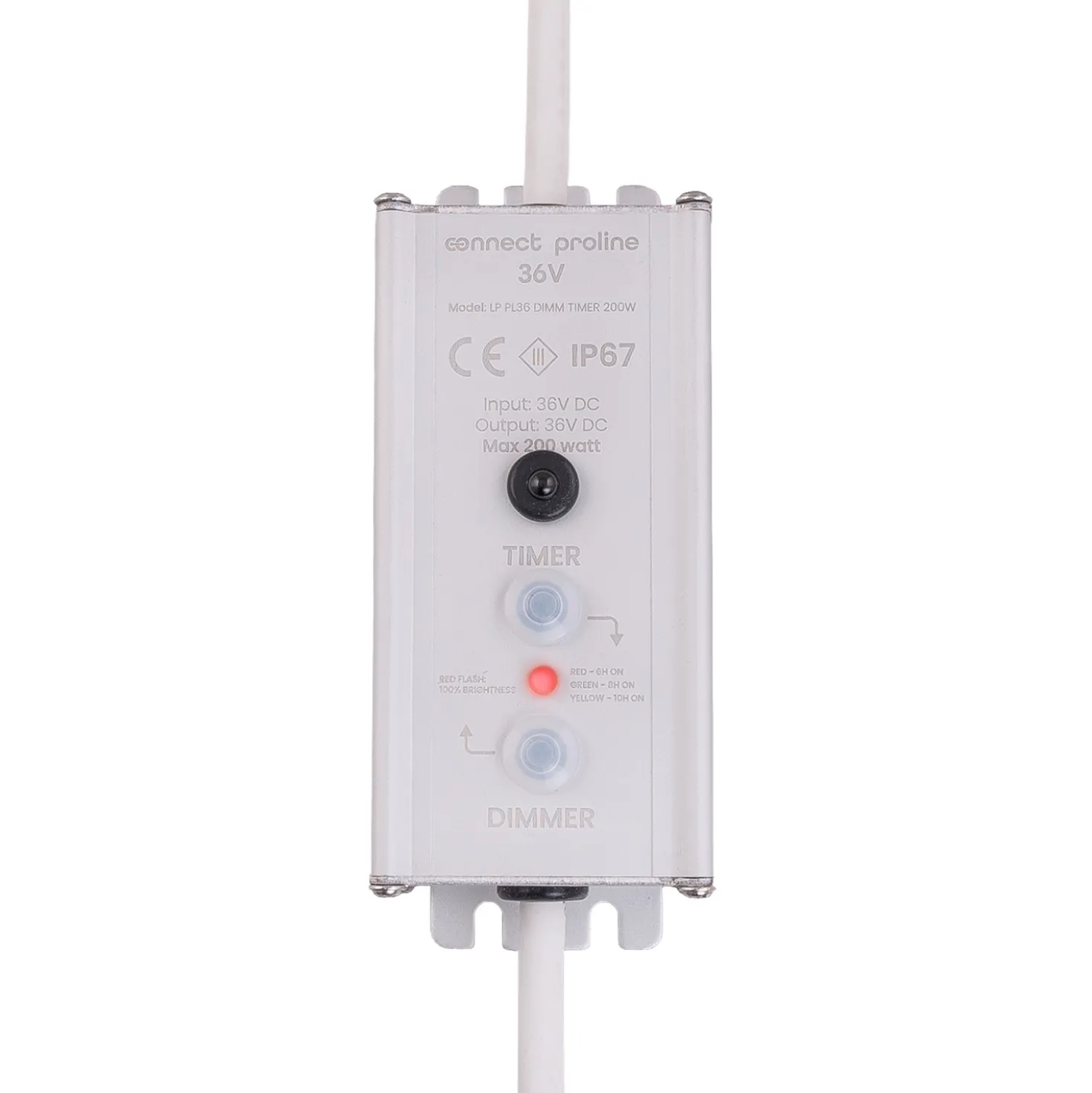 Dimmer e Timer Connect ProLine 36V, Max 200 Watt, uso esterno