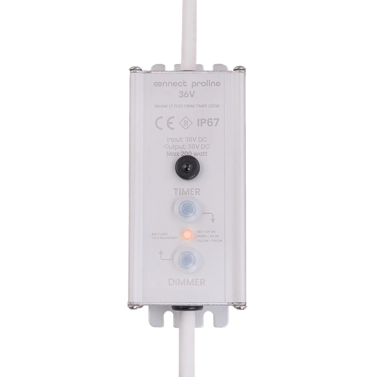 Dimmer e Timer Connect ProLine 36V, Max 200 Watt, uso esterno