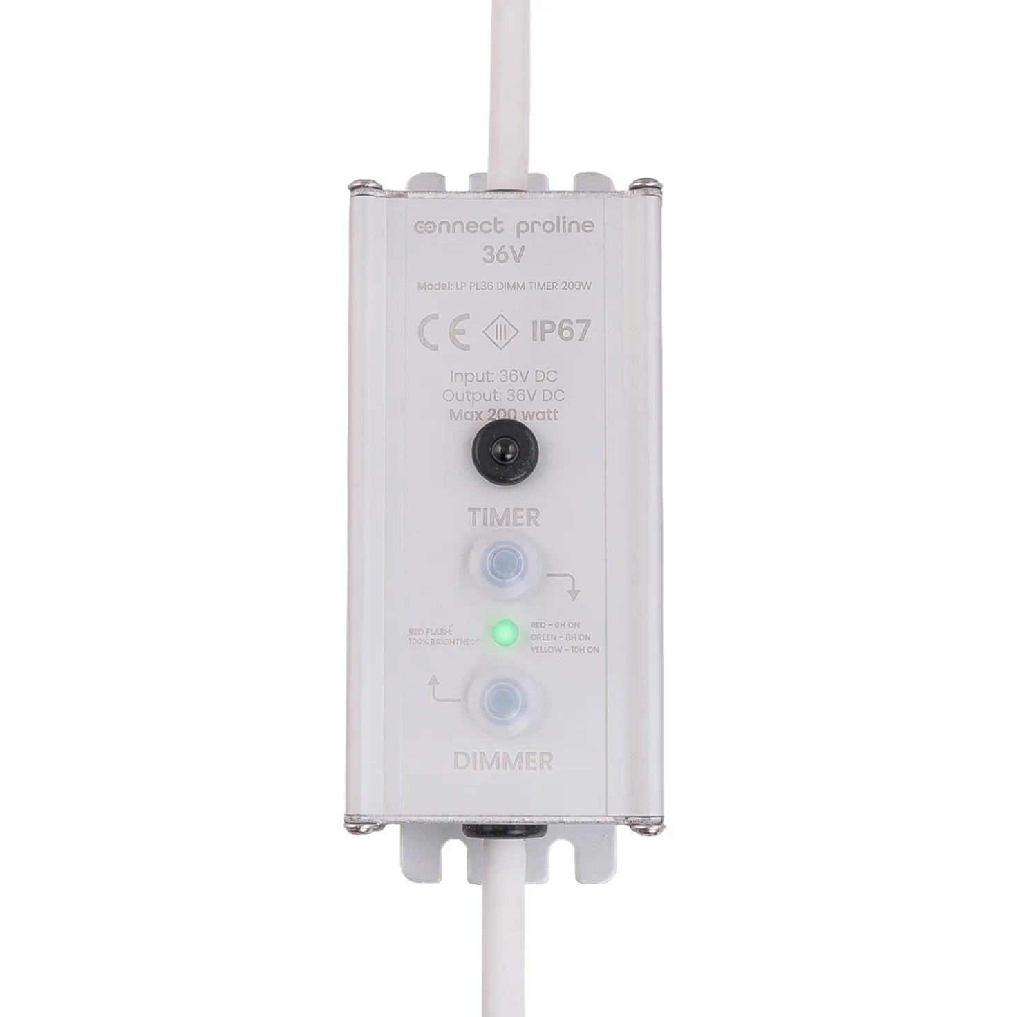 Dimmer e Timer Connect ProLine 36V, Max 200 Watt, uso esterno