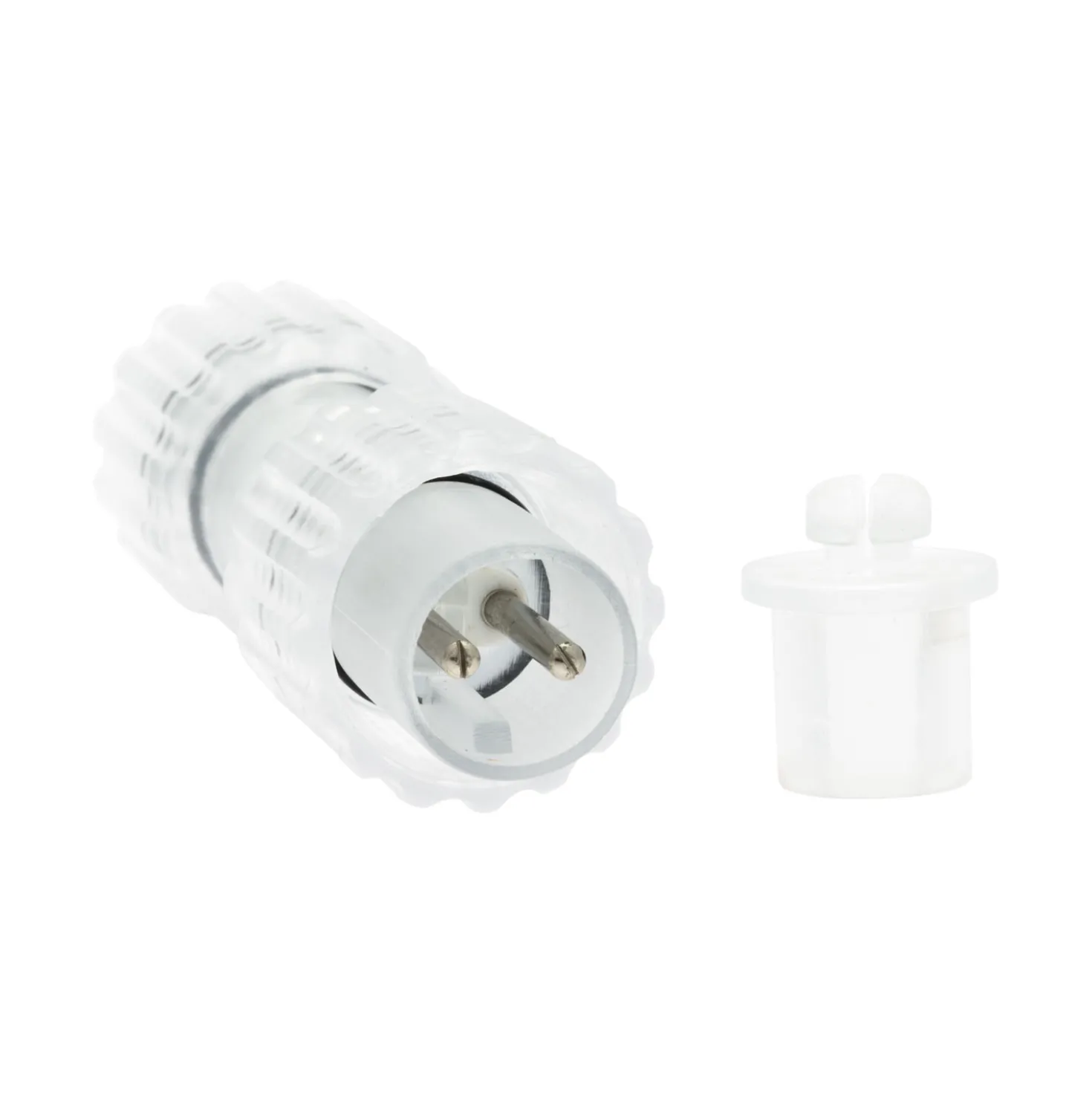 Dimmer e timer per decorazioni VINTAGE LED PRO, max 400 watt, cavo bianco