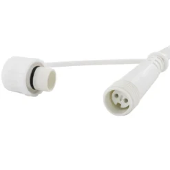 Dimmer e timer per decorazioni VINTAGE LED PRO, max 400 watt, cavo bianco