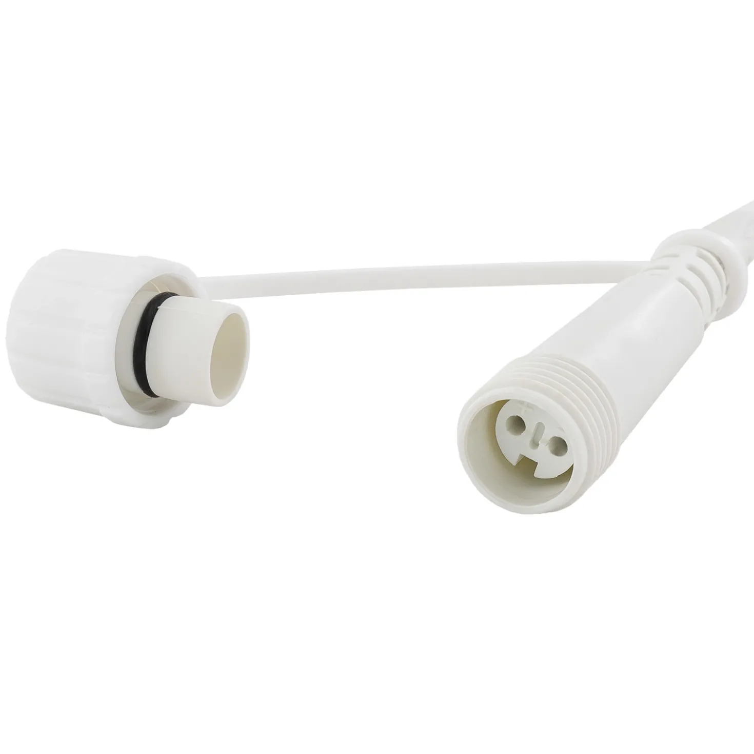 Dimmer e timer per decorazioni VINTAGE LED PRO, max 400 watt, cavo bianco