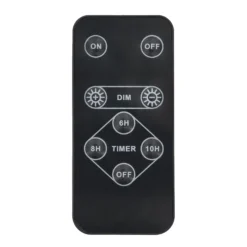 Dimmer e timer per decorazioni VINTAGE LED PRO, max 400 watt, cavo bianco