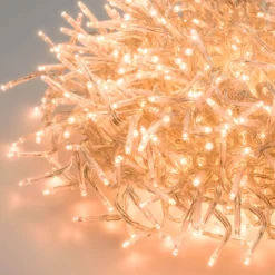 Festone di Luce 7,5 m, 750 miniled bianco extra caldo