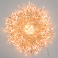 Festone di Luce 7,5 m, 750 miniled bianco extra caldo