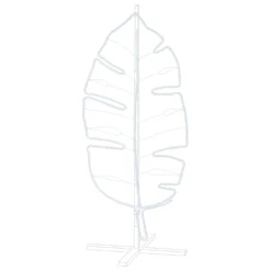 Foglia Tropicale Verde in tubo led effetto neon, 114 cm