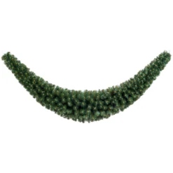 Ghirlanda di verde pino professionale di 2,7 m, 618 rami, Ø 14-45 cm