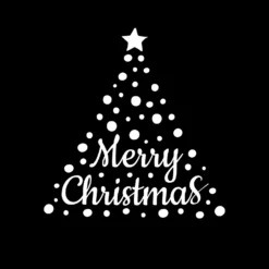 Gobo Albero di Natale Merry Christmas