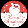 Gobo Babbo Merry Christmas