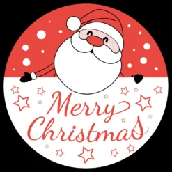 Gobo Babbo Merry Christmas