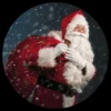 Gobo Babbo Natale con sacco