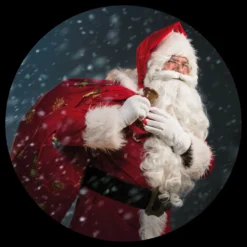Gobo Babbo Natale con sacco