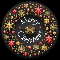 Gobo Corona di decorazioni Merry Christmas