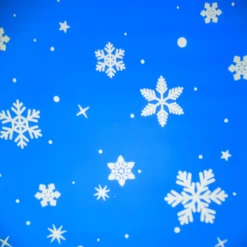 Gobo Effetto nevicata su sfondo blu
