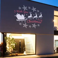 Gobo I Wish You Merry Christmas