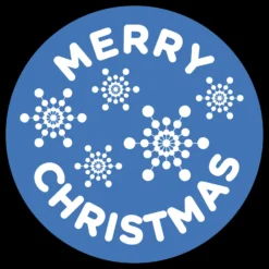 Gobo Merry Christmas con cristalli