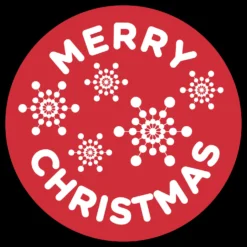 Gobo Merry Christmas con cristalli