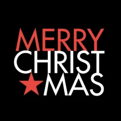 Gobo Merry Christmas con stella
