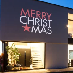 Gobo Merry Christmas con stella