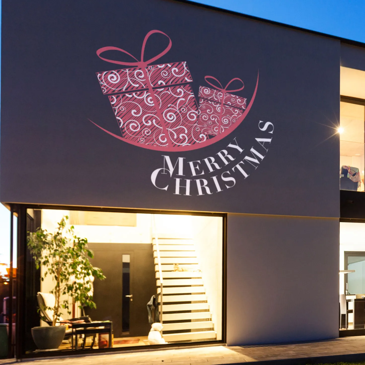 Gobo Pacchi e Merry Christmas