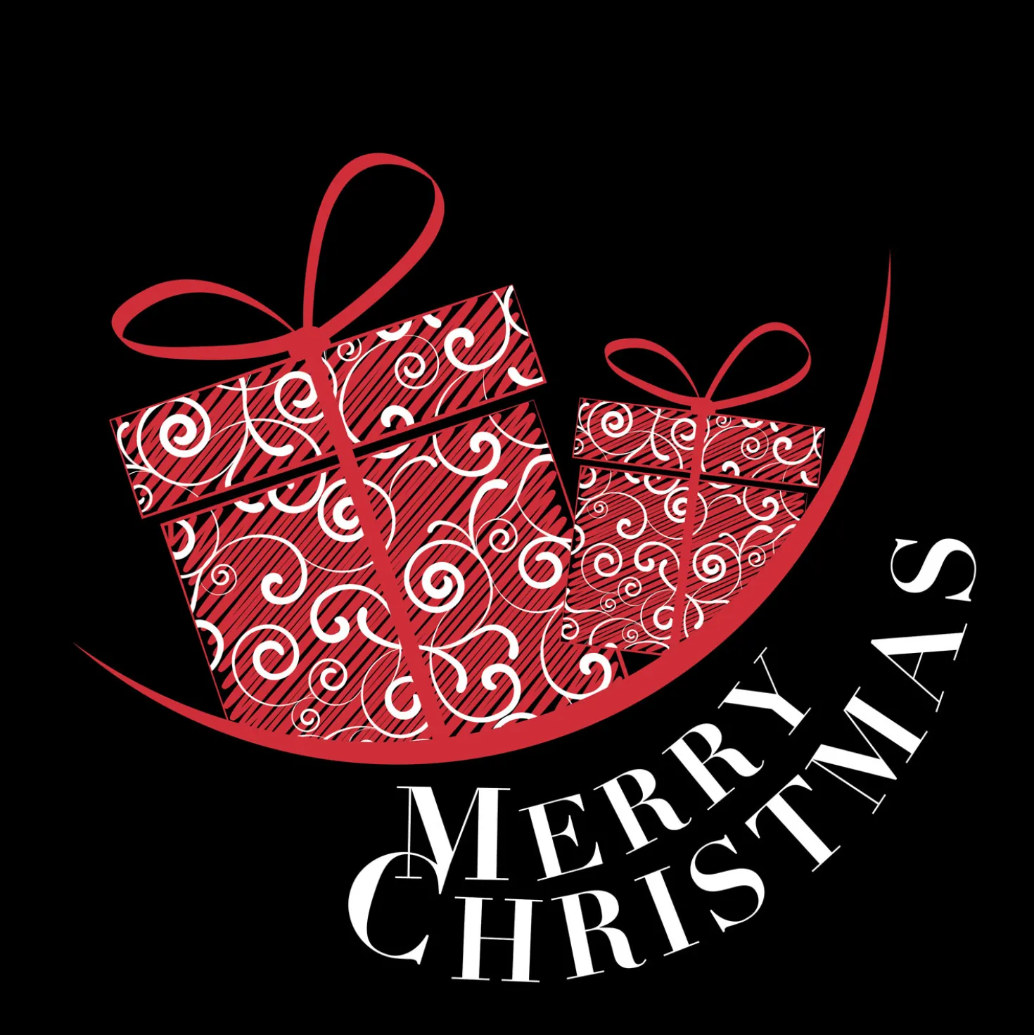 Gobo Pacchi e Merry Christmas