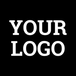 Gobo personalizzato bianco e nero