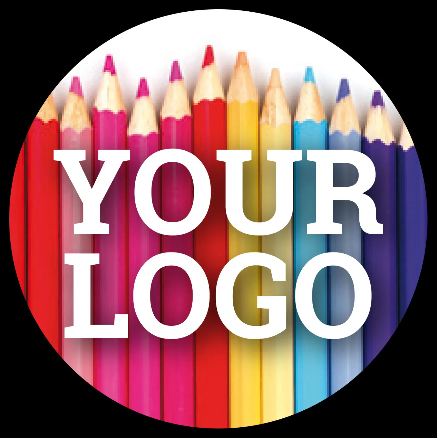 Gobo personalizzato tutti i colori