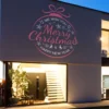 Gobo Sfera We Wish You Merry Christmas Happy New Year, Ø37-23 mm