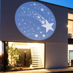 Gobo Stella cometa con stelle mix