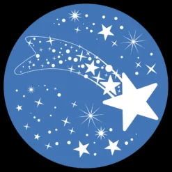 Gobo Stella cometa con stelle mix