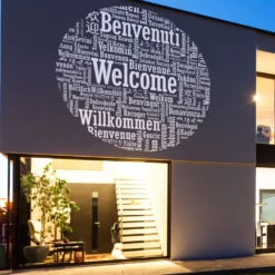 Gobo Welcome Multilingue
