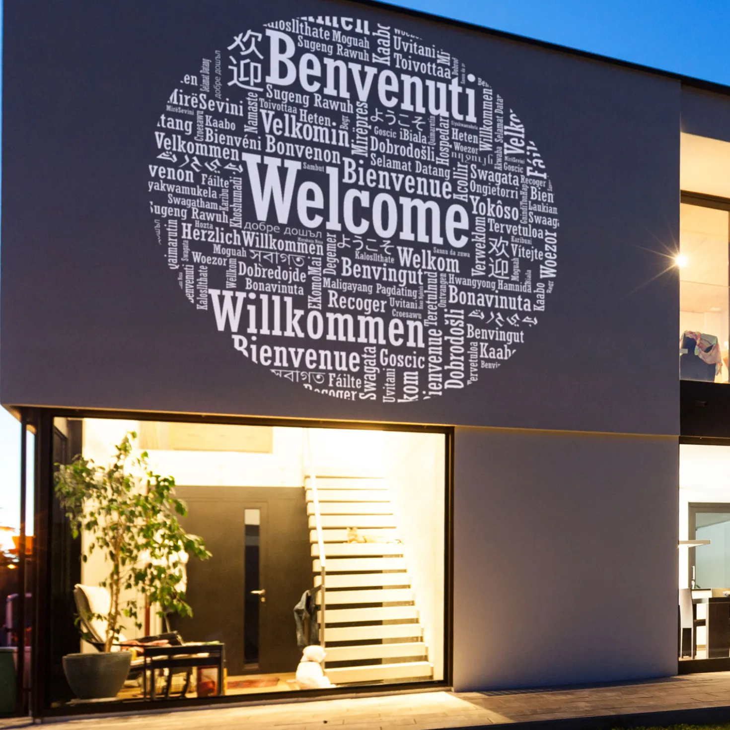 Gobo Welcome Multilingue