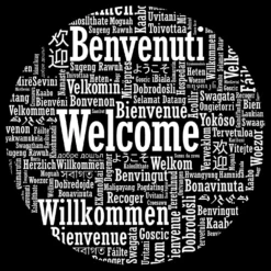 Gobo Welcome Multilingue