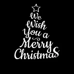 Gobo We Wish you a Merry Christmas