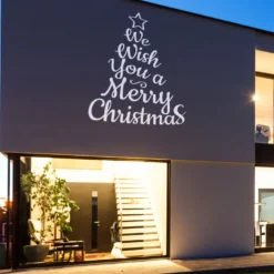 Gobo We Wish you a Merry Christmas