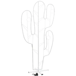 Lampada decorativa Cactus neon h 165 cm
