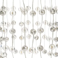Lampadario decorativo a cascata, 1352 sfere LED bianco caldo